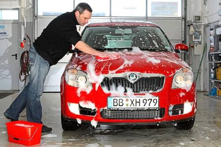 Auto richtig waschen, Autowäsche, Autopflege