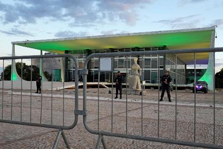  In der Hauptstadt Brasília wurden die Sicherheitsvorkehrungen verschärft.