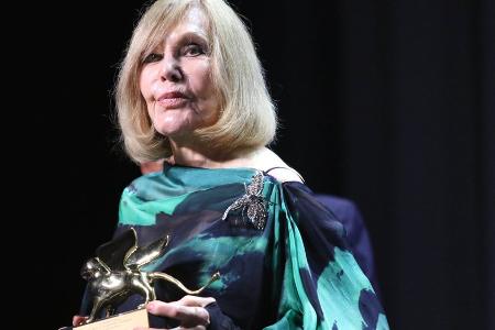 Seltener Auftritt mit 92: 