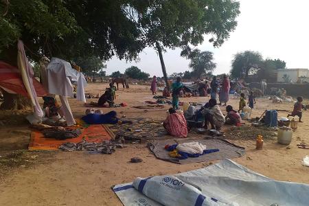 Im Sudan herrscht seit April 2023 ein blutiger Bürgerkrieg, der mehr als zwölf Millionen Menschen in die Flucht gezwungen hat. (Archivbild)