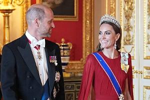 Pause vorbei: Prinz William und Prinzessin Kate melden sich zurück