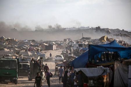 Die humanitäre Lage im Gazastreifen ist katastrophal. (Archivbild) 