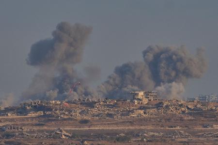 Israels Armee geht weiter gegen die islamistische Hamas vor. (Archivbild) 