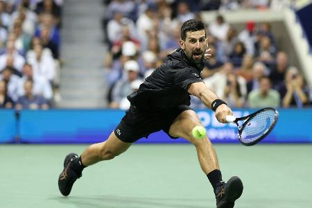 Starker Djokovic macht Halbfinalduell mit Alcaraz perfekt