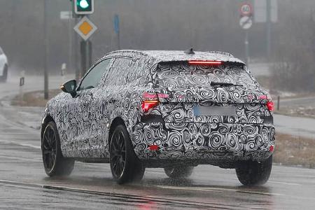 Erlkönig Audi Q3