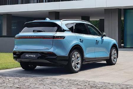 Voyah Free Elektro-SUV