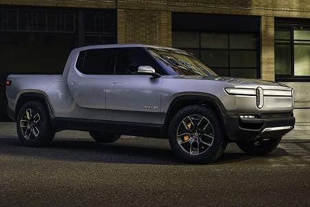 Rivian R1T EV Pickup