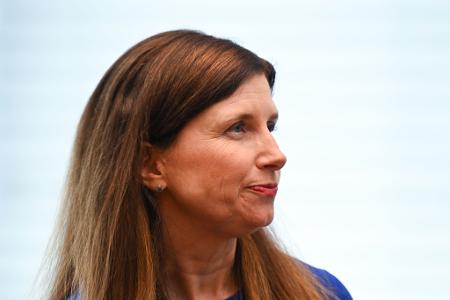 Setzt auf Eigenständigkeit: Commerzbank-Chefin Bettina Orlopp. (Archivbild)