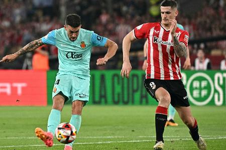 Mallorca suspendiert Kapitän Rodríguez nach Trainerkritik