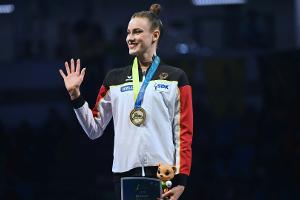 Varfolomeev ist Sportlerin des Monats