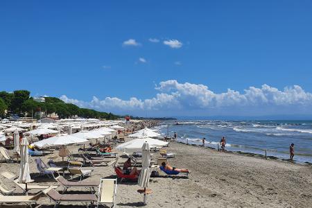 Das Unglück geschah am Strand von Grado in Norditalien. (Archivbild)