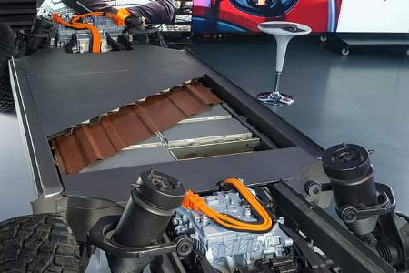 GM BEV3 Plattform Ultium 