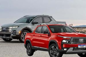 08/2025 Hyundai Santa Cruz Fiat Toro Collage
