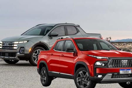 08/2025 Hyundai Santa Cruz Fiat Toro Collage