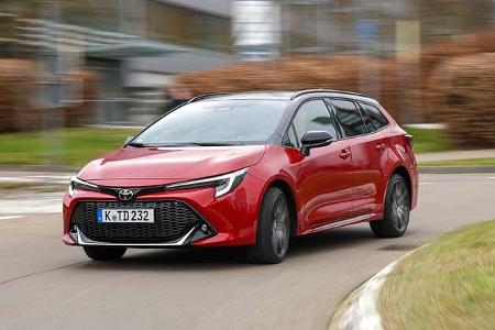 Toyota Corolla Touring Sports 2.0 Hybrid GR Sport