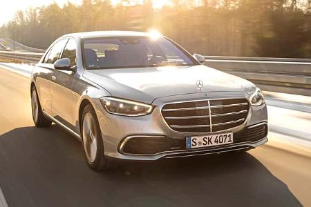 Mercedes S 450 d 4Matic