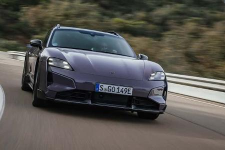 Porsche Taycan Facelift, Turbo S Cross Turismo