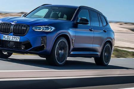 BMW X3 (G01) LCI M Competition (2021) Facelift Exterieur