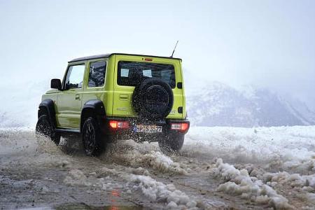 Suzuki Jimny 1.5 Allgrip, Exterieur