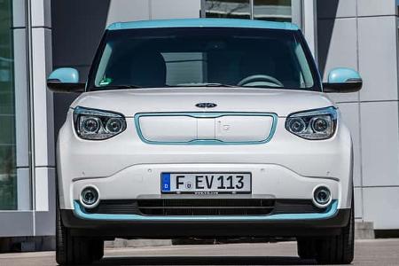 Kia Soul EV, Frontansicht