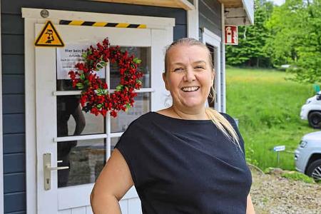 Wohnmobilpark Grünberg, Frau Christina Ziech