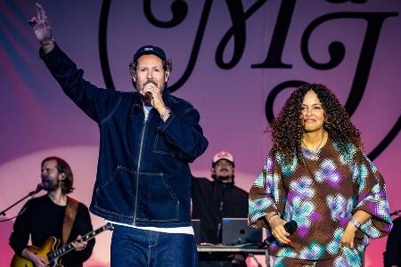 Wichtige Pause: Max Herre sagt alle Konzerte mit Joy Denalane ab