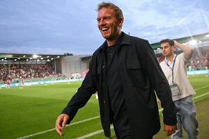 Nagelsmann im Trikot? "Wenn der Kapitän auf mich zukommt..."