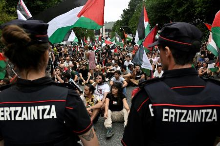 Trotz Protest-Eklat: Israel-Premier Tech setzt Vuelta fort