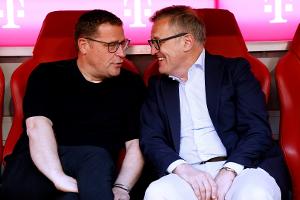 Dreesen stärkt Eberl: "Wir sind ein Team"