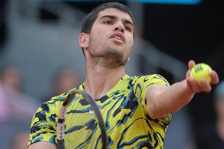 Platz 2 (-): Carlos Alcaraz | 9590 Punkte