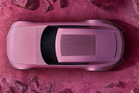 SPERRFRIST 03.12.24 02:00 Uhr Jaguar Concept Car Type 00