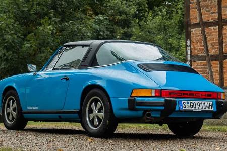 Porsche 911 Targa Prototyp (1972)