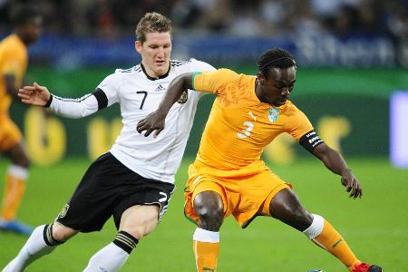 DFB-Elf: WM-Tests gegen Elfenbeinküste und Finnland