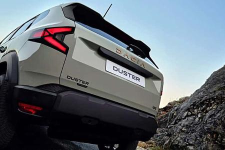 Dacia Bigster und Duster Hybrid-G-150 4x4