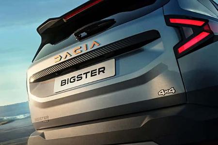 Dacia Bigster und Duster Hybrid-G-150 4x4