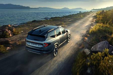 Dacia Bigster und Duster Hybrid-G-150 4x4