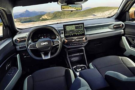 Dacia Bigster und Duster Hybrid-G-150 4x4