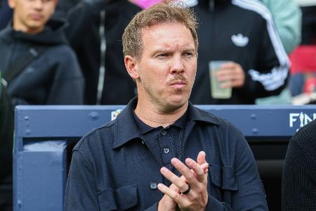 Englische Finanzmacht: Nagelsmann will nicht jammern