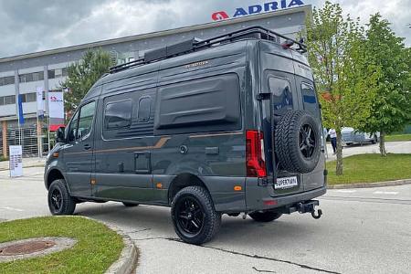Adria, Supertwin, 600 SPB, 4x4, Sprinter, Campingbus