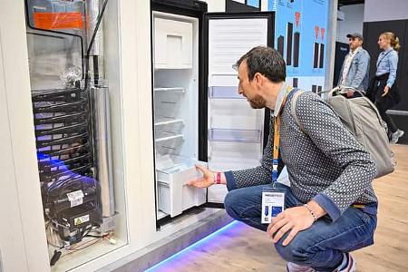 Thetford Kühlschrank, Küche, Essen