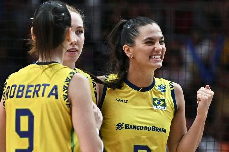 Volleyball: Türkei und Brasilien komplettieren WM-Halbfinale