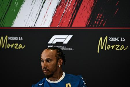 Hamilton in Monza: 