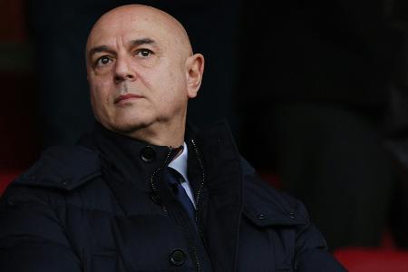 Tottenham: Vorstandschef Levy tritt nach 25 Jahren zurück