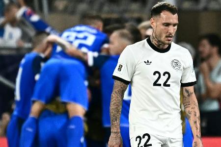 WM-Quali: DFB-Elf erleidet erste Auswärtspleite