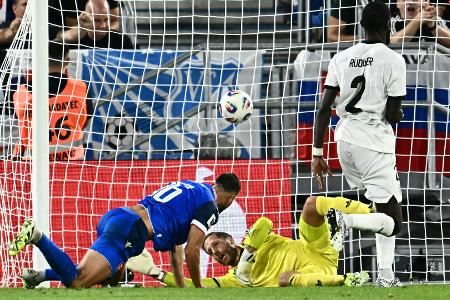 Historische Blamage: DFB-Team leistet sich fatalen Fehlstart