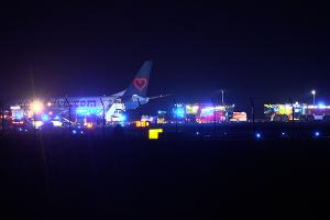 Die Passagiere sind unverletzt.