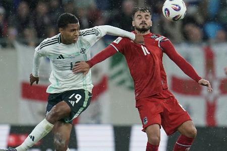 Deutscher Gruppengegner Nordirland gewinnt gegen Luxemburg