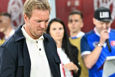 Nagelsmann kündigt Aufarbeitung an - Sorge um WM-Qualifikation