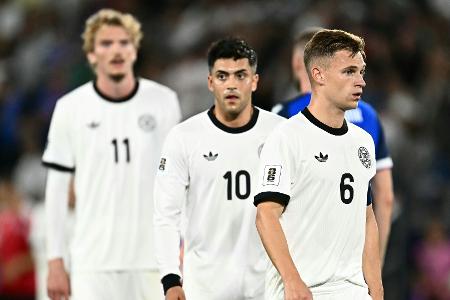 Nach Auftaktpleite: So kommt Deutschland noch zur WM