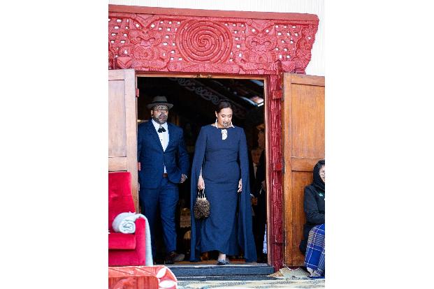 Te Arikinui hat am Ende der Trauerzeit erstmals öffentlich gesprochen.